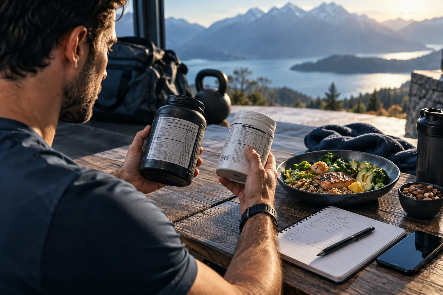 Illustration de l'article Complément alimentaire pour la musculation : comment choisir ?