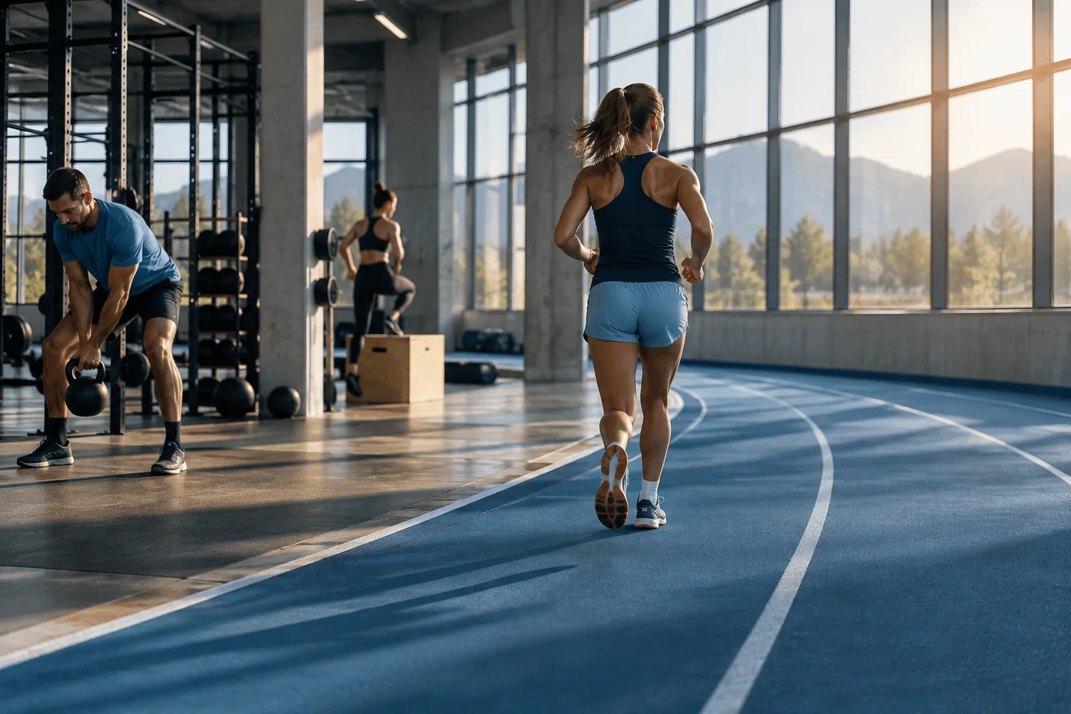 Illustration de l'article Comment préparer les 8 km de course d'un Hyrox ?
